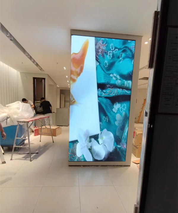 团风商场门店转角LED显示屏
